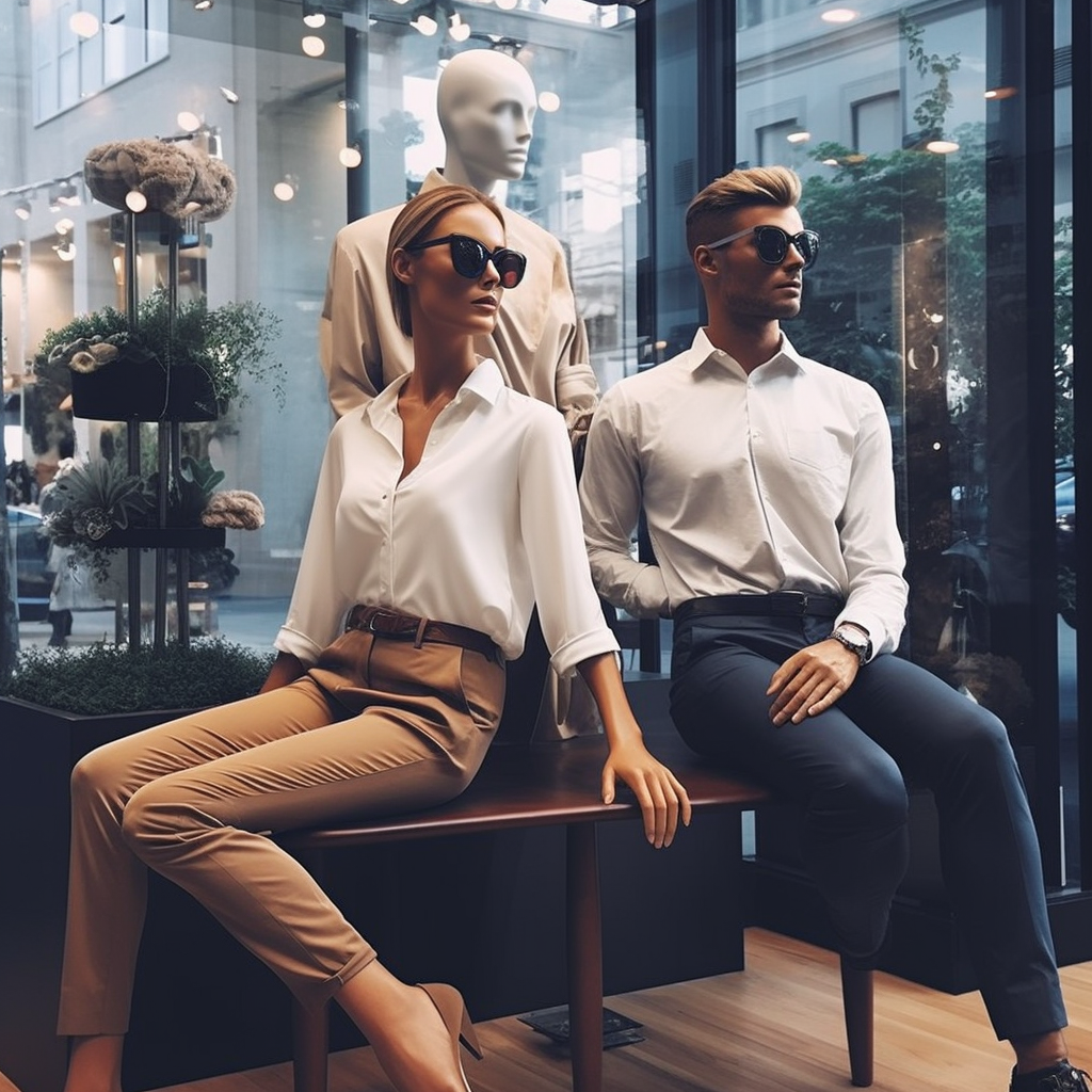 Trendy and stylish