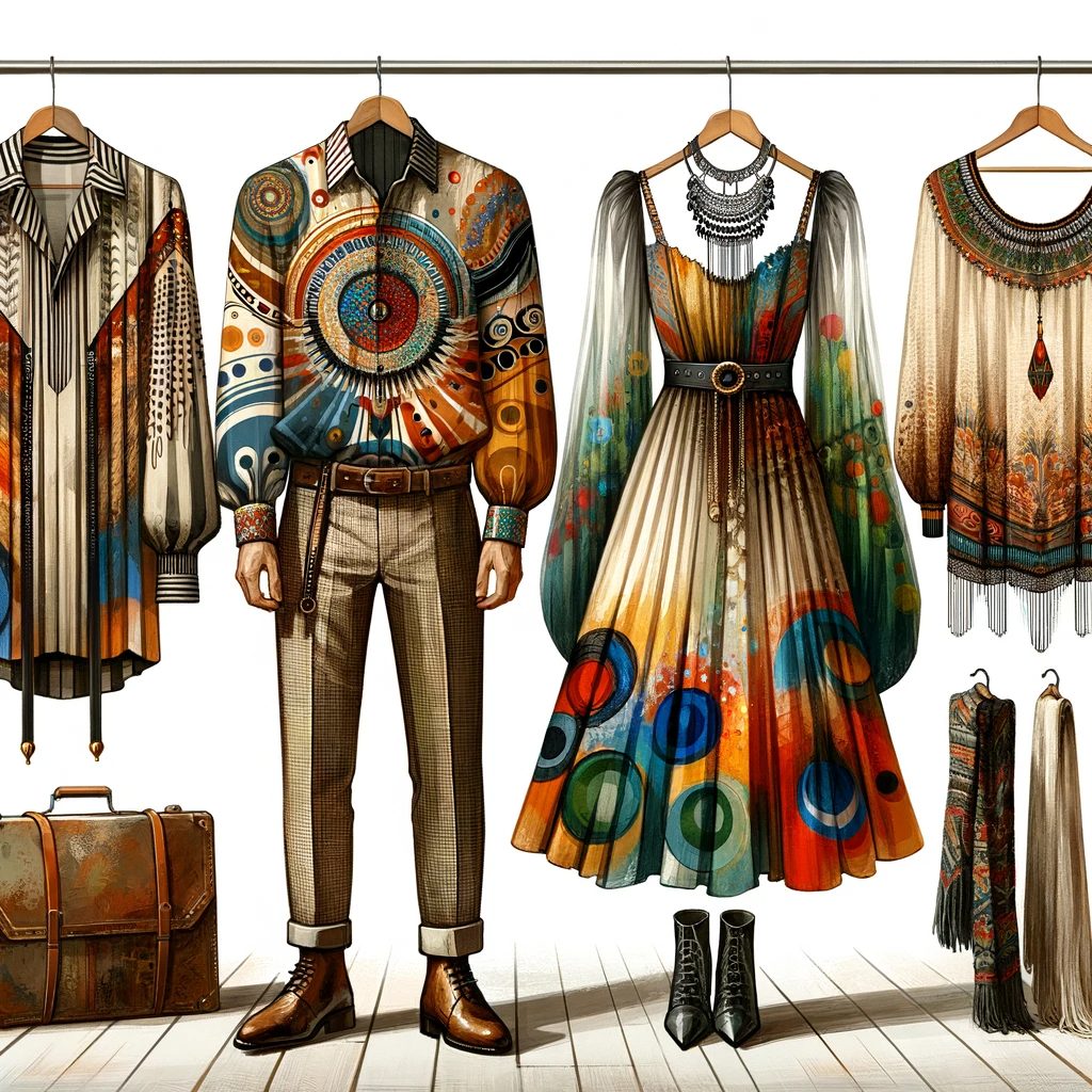 Unique and eclectic