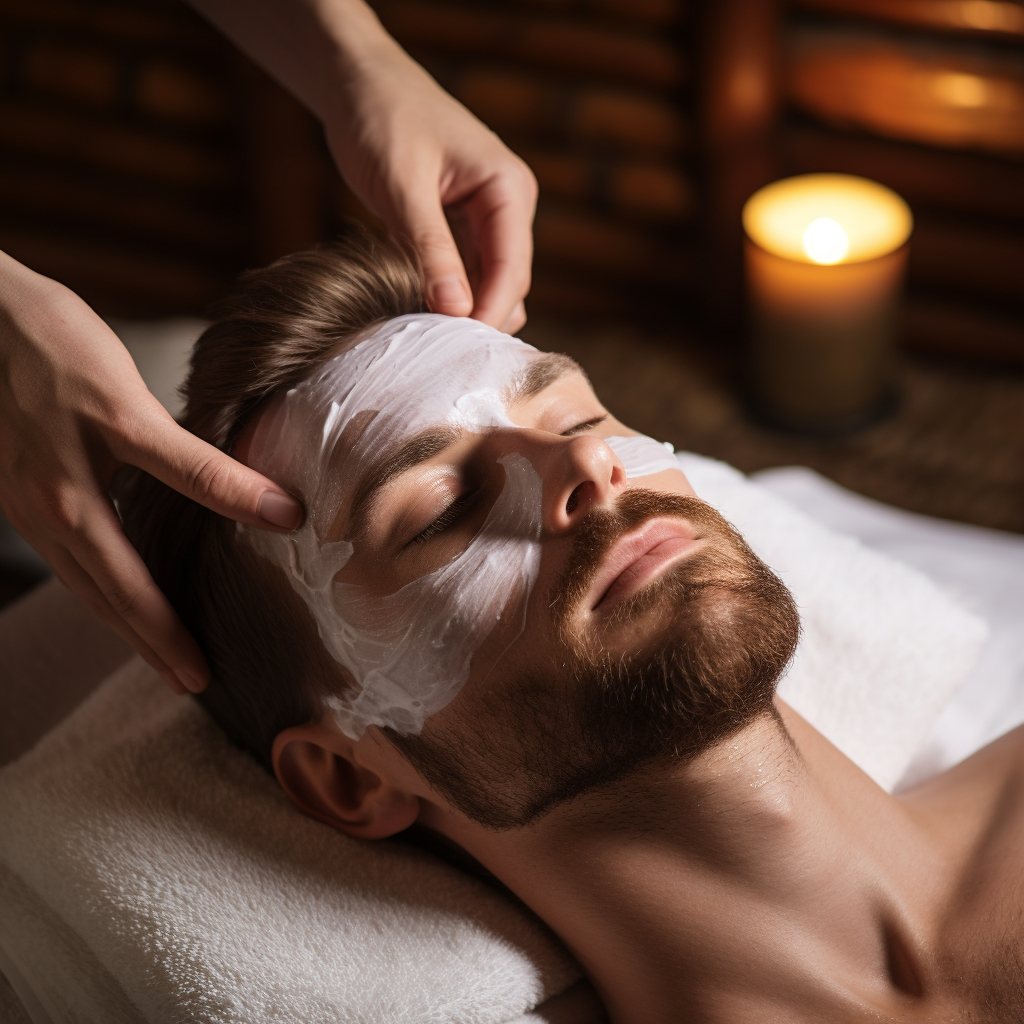 Spa-like indulgence – weekly masks and scrubs
